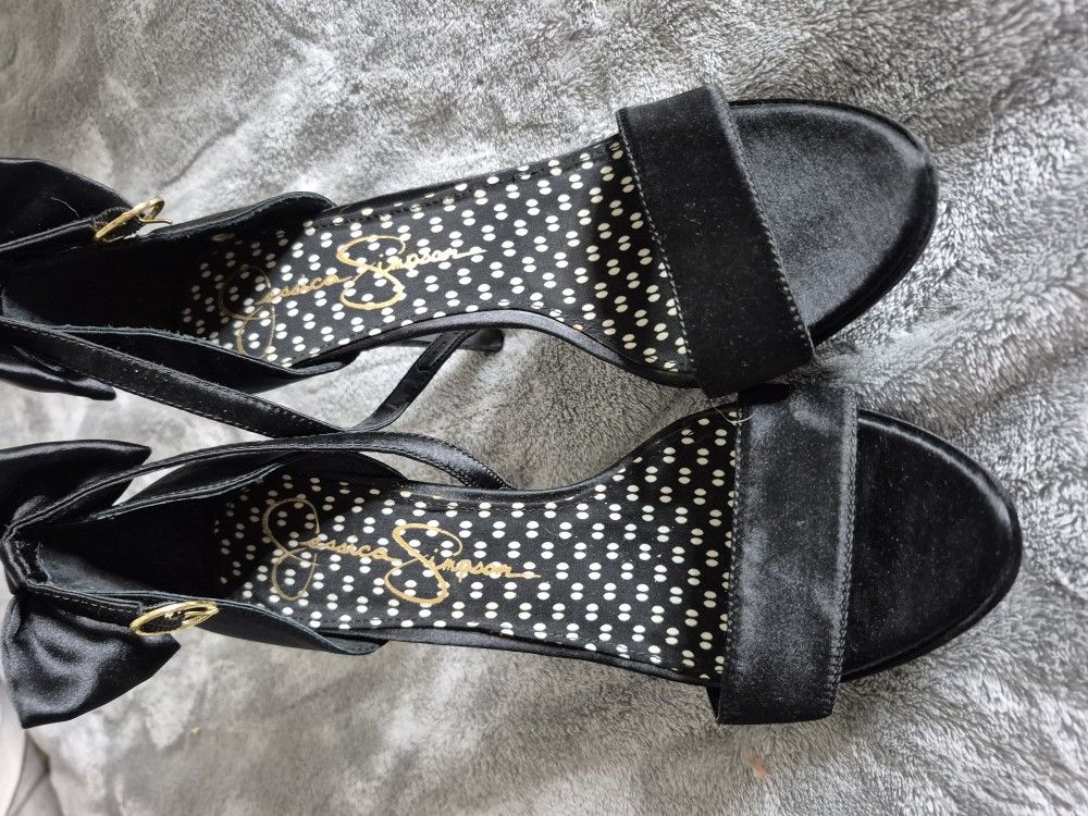 Jessica Simpsons Heels