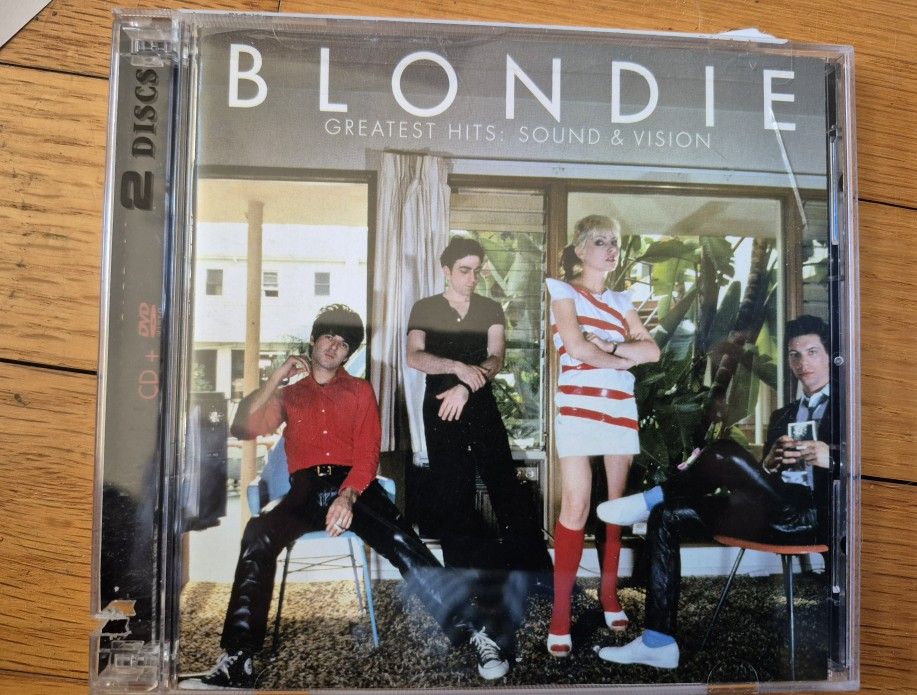 Blondie Greatest Hits: Sounds & Vision 2005 (2 CDs)
