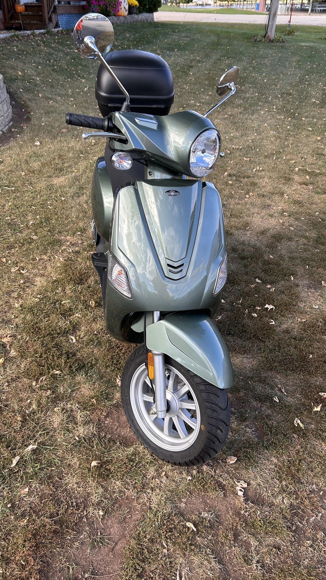 Metropolitan Scooter