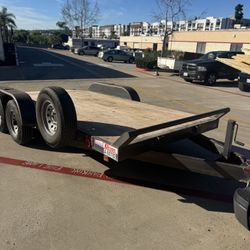 16 Foot Trailer 7 Ft Wide 