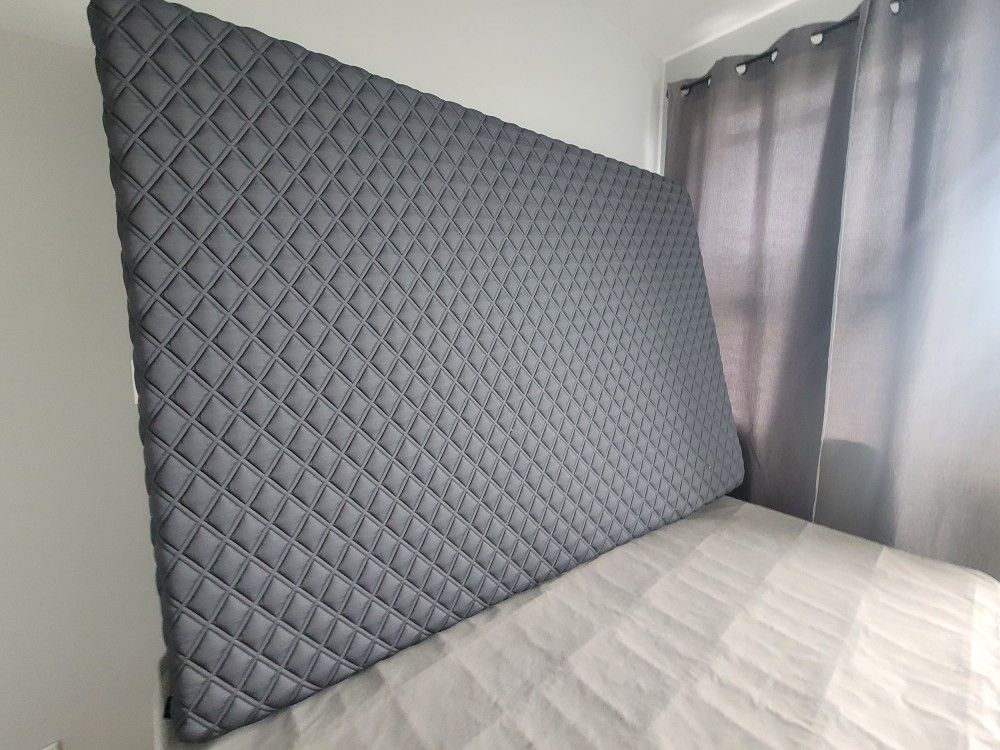 Nice Full Size Mattress, Box Spring & Basr Frame