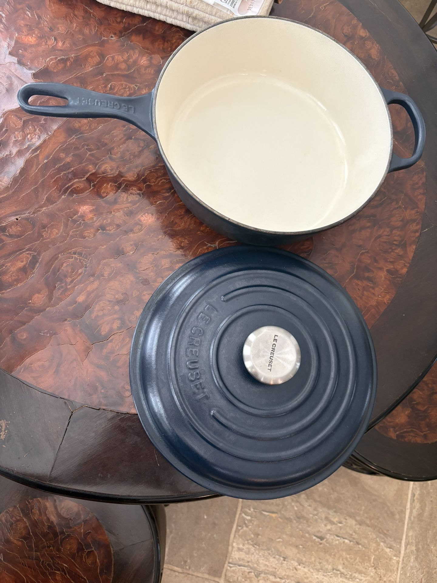 Le Creuset Enamel Cast Iron Cookware 4 Quarts