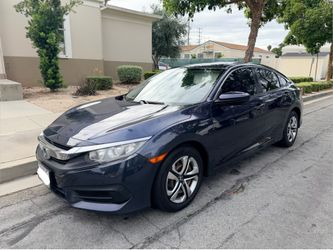 2017 Honda civic lx