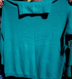 Free People Cashmere Turtle Neck