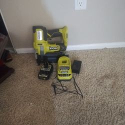 Ryobi 18 gauge nail gun 