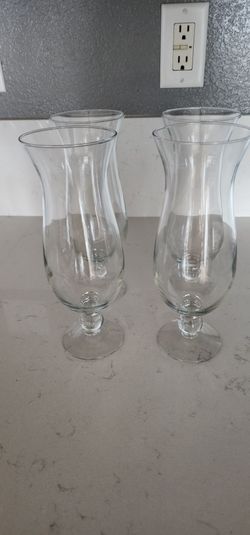 4 peice cocktail glass set