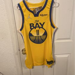 Klay Thompson Authentic Statement Edition Jersey Size 44