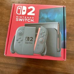 Brand New Switch 2