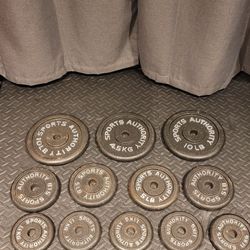 1" Weight Plates