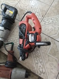 Black And Decker Ban Saw