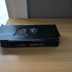 MSI RTX 3080 Gaming Z Trio 10G