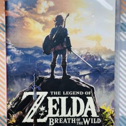 The Legend Of Zelda Breath Of The Wild Nintendo Switch Video Game TESTED Good