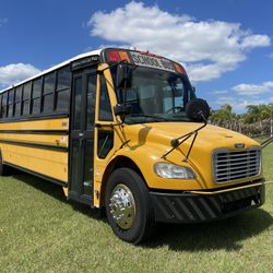 2014 SCHOOL BUS FREIGHTLINER C2 AIR CONDITIONING 