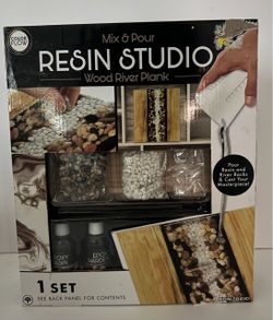 DIY Resin Wood Plank Kit