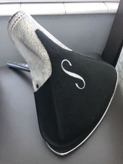 Vintage Schwinn mesinger Saddle. Bicycle Seat.