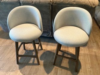 2 - Counter stools, like new