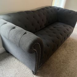 Grey Couch