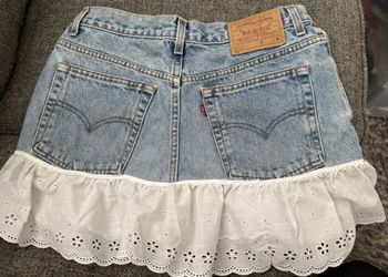 Levi Jean skirt