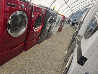 Selection of washer and dryer set Lavadora y Secadora available from 400
