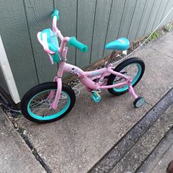 16 Inch Kids Bike Is In Very Good Shape 