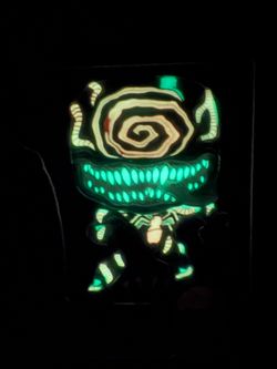 2022 LE Chase GITD Corrupted Venom Enameled Pop Pin 4”