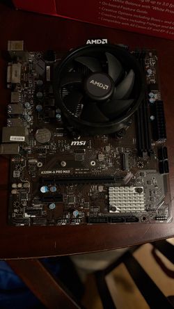 Mobo+cpu combo