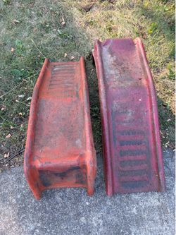 Two car stands