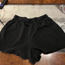 Pink shorts size large