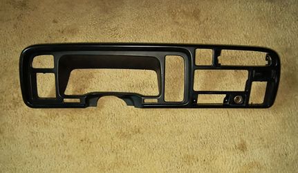 Dodge Instrument Cluster Panel Bezel