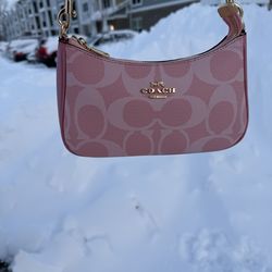 Coach pink purse