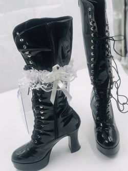 Fantasma by pleaser exotica Boots Size 10! New!!