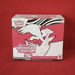 Pokemon Scarlet & Violet White Flare ETB - NEW!
