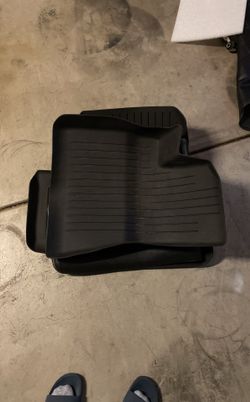 OEM Tesla Model 3 All Weather Floor Mats Trunk