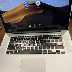 Upgraded Macbook Pro (2TB Internal Storage, Retina, 15-inch, Mid 2015) for sale