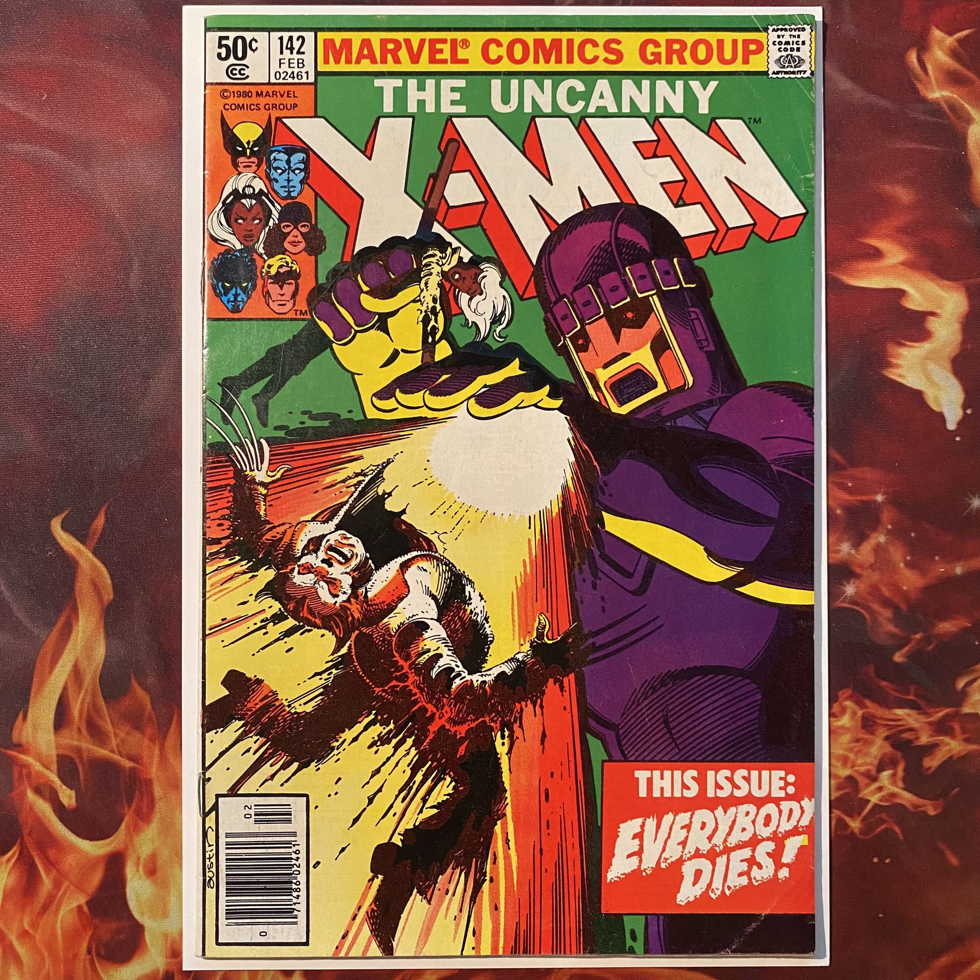 1981 X-Men #142 (🔑 Days Of Future Past Part 2)