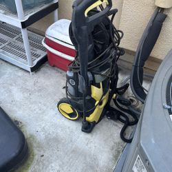 Karcher K5 Premium 2000 PSI Electric Power Induction Pressure Washer