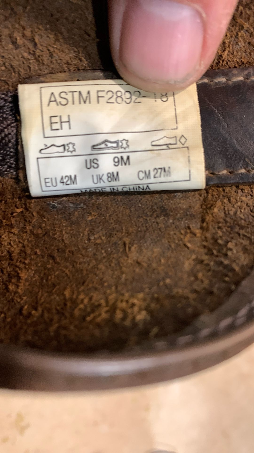 Men’s Georgia Boots Used