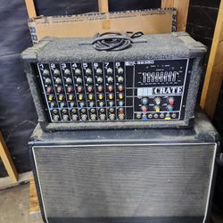 8 Channel Powered PA Crate