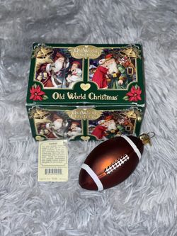 Ornaments - Old World Christmas (New-Still in box)