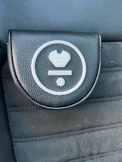 0Z.1 HS Black golf Headcover