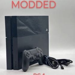 Playstation 4 With 4TB Hard Drive And Over 125 PS4 Games