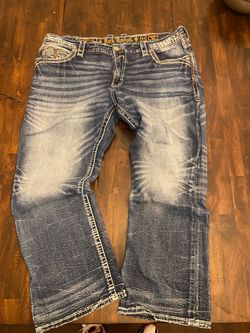 🔥 Rock Revival Men’s Jeans 🔥
