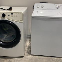 Washer And Dryer