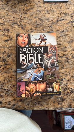 The Action Bible – God's Redemptive Story