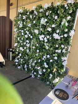 Flower wall