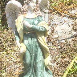 Porcelain  Weathered Angel