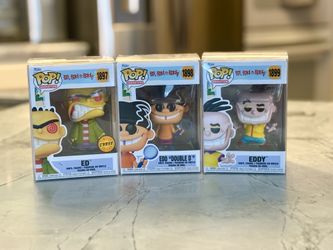 ED, EDD N EDDY COMPLETE SET + CHASE