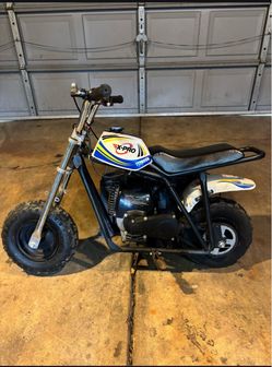 X-Pro Typhoon Mini Bike