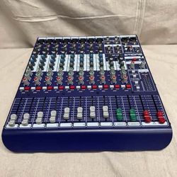 Midas DM12  compact analog live and studio mixer.