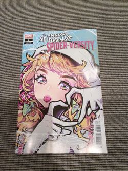 AMAZING SPIDER-MAN: SPIDER-VERSITY #1 ROSE BESCH VARIANT (MARVEL COMICS 2026)